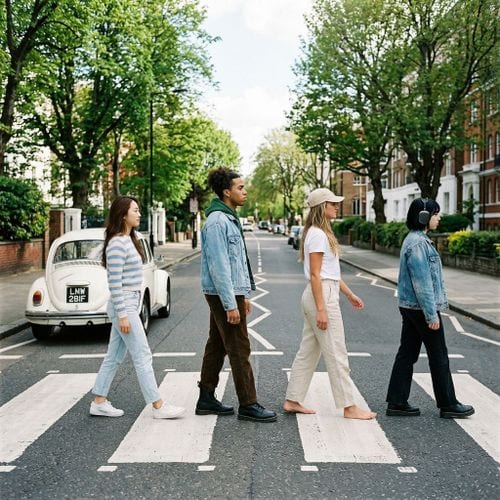 1960s Abbey road, example 1